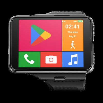 좋은 가격 독립적인 SIM 카드 슬롯과 함께 4G 스마트 워치 듀얼 카메라 GPS 및 Octa 코어 프로세서 온라인으로