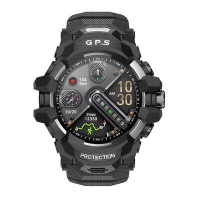 PG999 GPS AMOLED 1.43인치 화면 30m 방수 IOS / Android 시스템 스마트워치