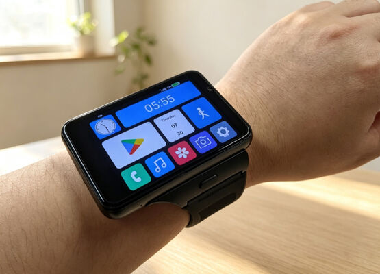 좋은 가격 4G 스마트 워치 안드로이드 11 OS 쿼드 코어 2.88