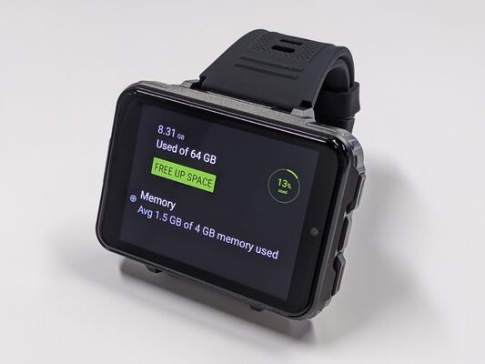 좋은 가격 스마트 워치 2.4'''대 화면 480*680 HD 해상도 GPS 와이파이 슬롯 틱톡 Whatsapp VP999 온라인으로