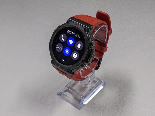 GPS 스마트 워치 5ATM 방수 내장 6주파수 아웃도어 스포츠 1.43'' HD AMOLED