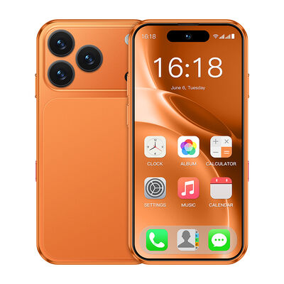 좋은 가격 SOYES XS19 MAX LTE 4G 미니 4.18' 안드로이드 15.0 듀얼 심 2900mAh 얼굴 잠금 해제 작은 휴대 전화 온라인으로