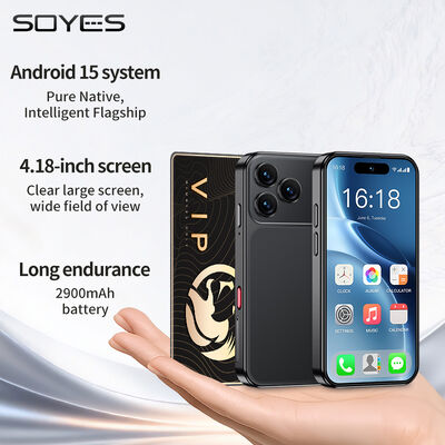 좋은 가격 4G 미니 스마트폰 제공 4.18 인치 셔프 인셀 화면 옥타 코어 프로세서 안드로이드 15 온라인으로