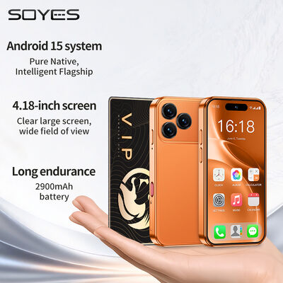 좋은 가격 XS19 MAX LTE 4G Mini 4.18'' Android 15.0 4+64GB Dual SIM 2900mAh Face Unlock Small Mobile Phone 온라인으로