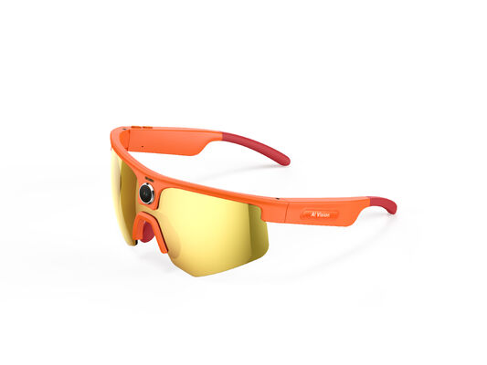 1200P 녹화 영상 WiFi 전송 동기화 OIS+EIS 안정화 AI 스마트 글래스