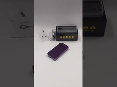 쿼드 코어 2000mAh 3+32GB 타입-C 듀얼 심 XS16 4G 미니 스마트폰 3.0' 안드로이드 10.0