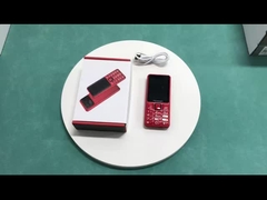 버튼 전화 2.4'' 1500mAh 알람 시계 음악 플레이어 손전등 듀얼 심 2G 기능 i79