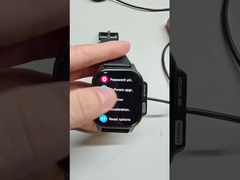 레인부비 DM62 블랙 AMOLED HD 디스플레이 스마트워치 4+64GB 안드로이드 8.1