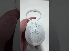 안전 배터리 작동 하얀 소음 기계 더 나은 수면을 위해 조정
