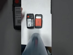 4G 플립 시니어 친화적인 스마트폰 듀얼 화면 대형 전화번호부 노인용 휴대 전화