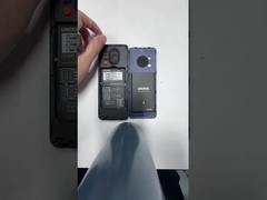 4G 노인 친화적 휴대 전화 SOS 비상 버튼 휴대 및 오래 지속