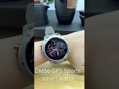 DM56-GPS 안드로이드 스마트 워치 롱 스탠드바이 GPS와 컴퍼스