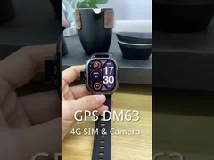 DM63 음성 어시스턴트 4G LTE 스마트 워치 2.13'' HD 화면 활동 모니터링