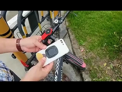 충격 저항성 MTB 자전거 스쿠터 오토바일 핸들러 휴대 전화 홀더 보편적 호환성
