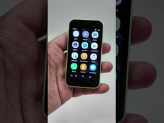 S26 3G 미니 스마트폰 2+16GB 3.0' 안드로이드 8.1 듀얼 심 1000mAh 와이파이 GPS