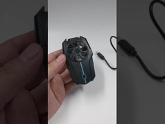 F15 휴대 전화 냉각 팬 라디에이터 공기 냉각 후 클립 게임 냉각기