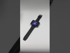 2.4인치 대형 아몰드 스마트워치 듀얼 카메라 GPS 와이파이 심 카드 슬롯 게임