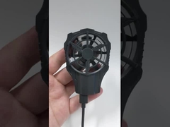 휴대 전화 냉각 팬 라디에이터 공기 냉각 후 클립 게임 냉각 iPhone 안드로이드 PUBG 게임 Ac
