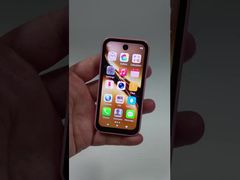 Q333 미니 스마트폰 4+64GB 안드로이드 12.0 페이스 잠금 해제 2000mAh 4G LTE 타입-C OTG 3.58' 스크린