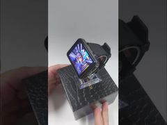 VP999 스마트 워치, 2.4인치 HD AMOLED 스크린, 8코어 CPU, 4GB 64GB 메모리, 500만 화소 듀얼 카메라