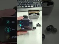 시계: 스마트 시계 LCD 디스플레이 2700mAh 배터리 GPS 블루투스 40 다국어 DM100 쇼케이스