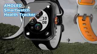 S216 스마트 시계 건강 모니터링 시계 GPS 블루투스 통화 내장 1.78인치 AMOLED 화면 Waterpr