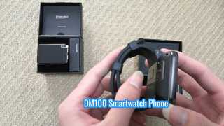 DM100 스마트워치 휴대폰 안드로이드 7.1 3GB 32GB 4G