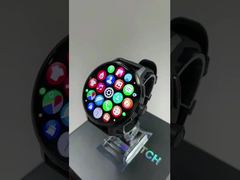 글로벌 버전 DM82 4G 안드로이드 8.1 OS 스마트 워치 1.75인치 AMOLED 화면 HD 180° 회전
