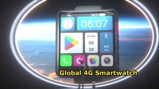 4G 스마트워치 안드로이드 HD 카메라 긴 배터리