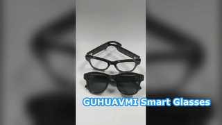 GUHUAVMI 스마트 안경: 강화된 세상