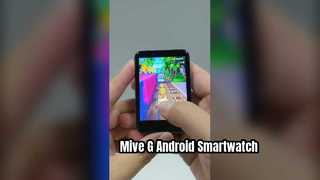 Android 및 iOS용 4G 스마트워치 2.88인치 터치 스크린 Android 11 OS