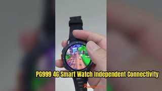 2026 신제품 PG999 4G LTE 안드로이드 스마트 워치 1.54인치 화면 GPS 16GB/64GB ROM 200W+800W HD 듀얼 카메라 SI