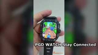 PGD ​​WATCH 4G 스마트워치 연결 유지