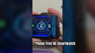 Rainbuvvy DM100, 통화 기능이 있는 4G 스마트 시계, 글로벌 버전