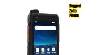 UNIWA F400 견고한 Android 15 Zello 휴대폰