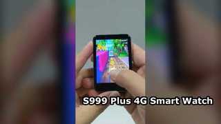 S999 PLUS 4G 안드로이드 스마트워치 블루투스