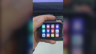 2.4인치 Amoled 대형 화면 480*680 HD 해상도 GPS WIFI Sim을 갖춘 VP999 스마트 시계